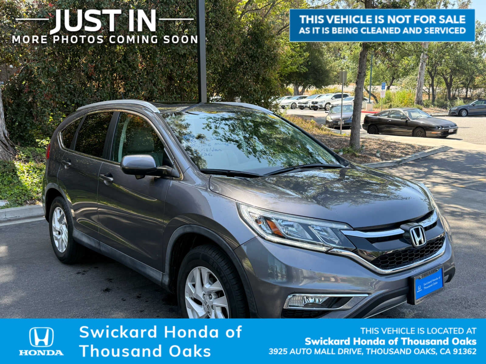 2015 Honda CR-V EX-L