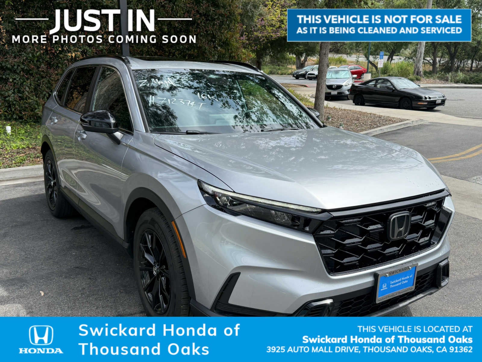 2023 Honda CR-V Hybrid Sport