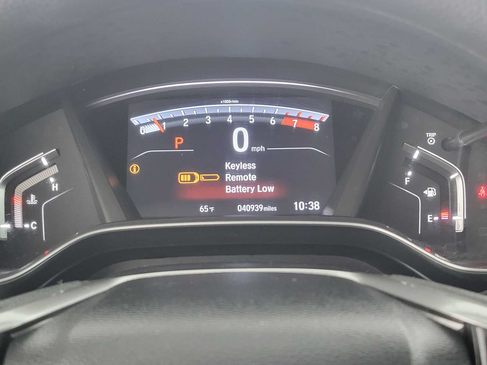 2018 Honda CR-V EX