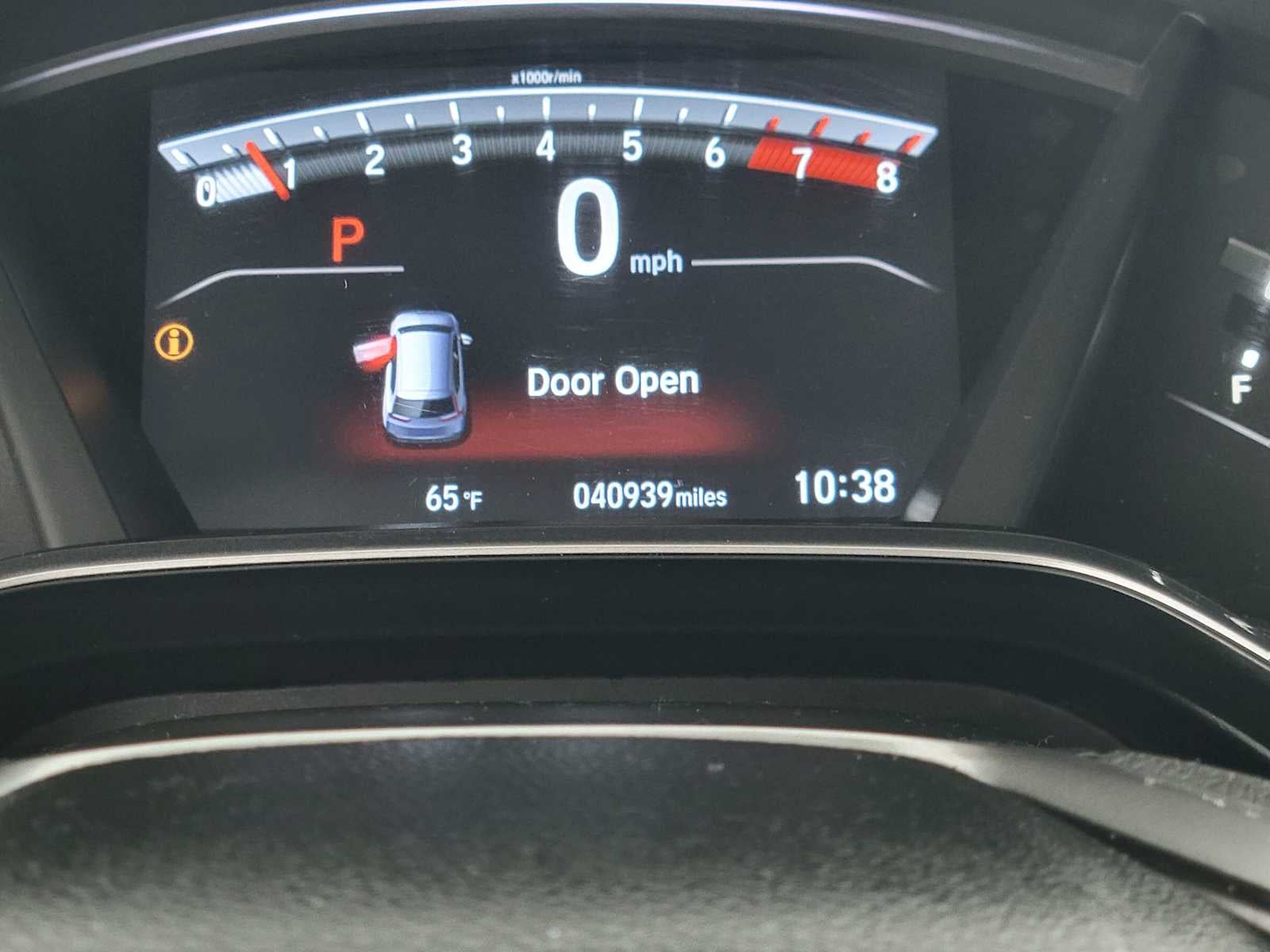 2018 Honda CR-V EX