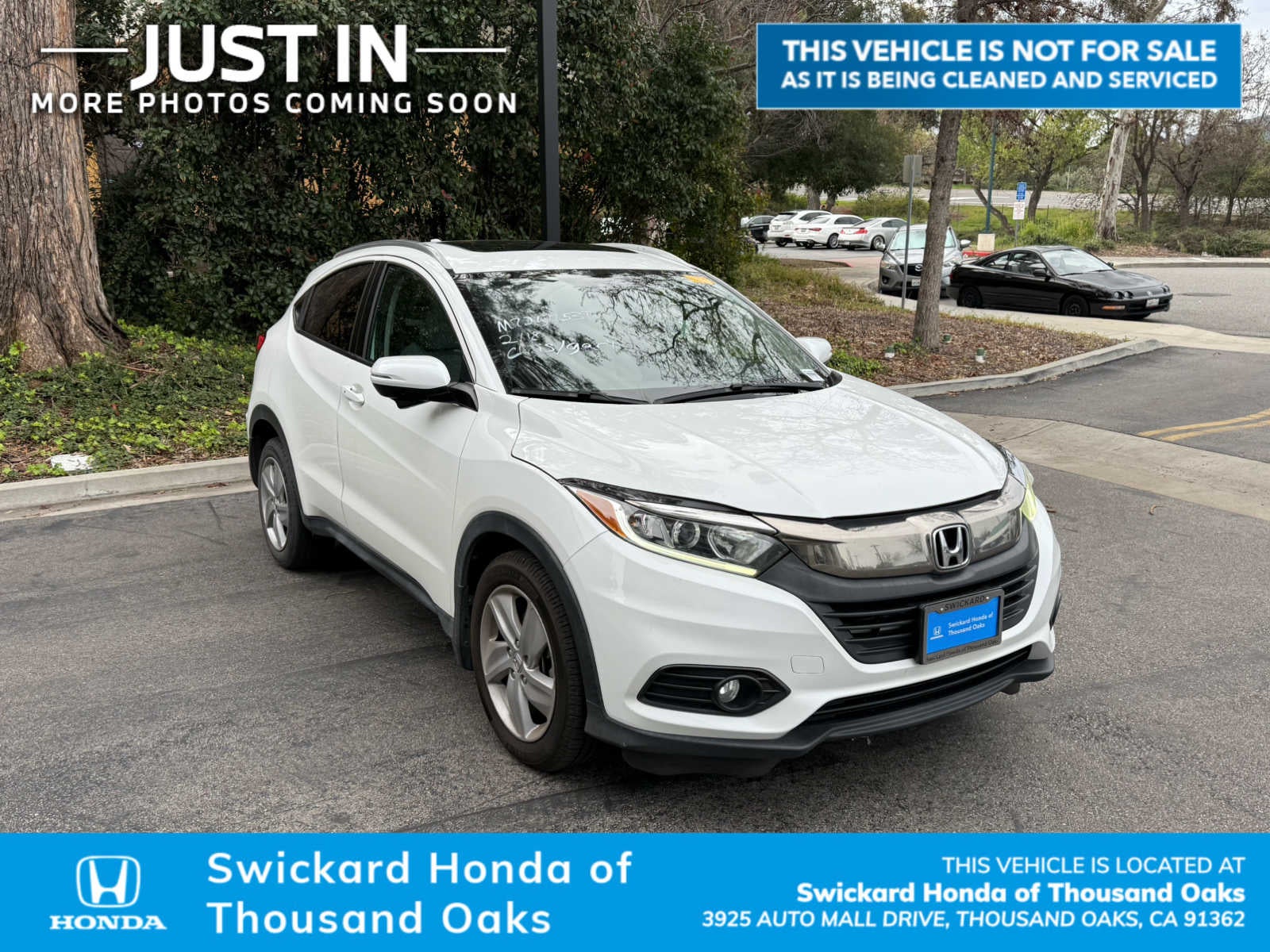 2019 Honda HR-V EX