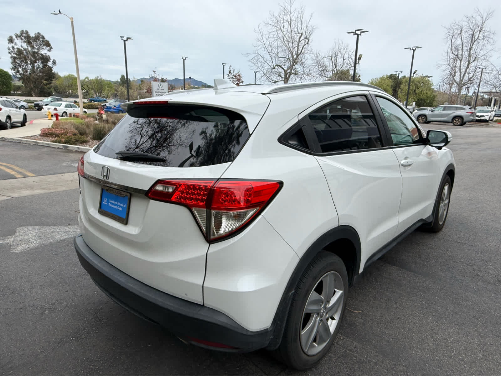 2019 Honda HR-V EX