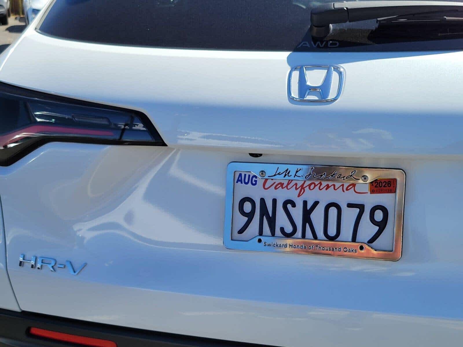 2025 Honda HR-V Sport