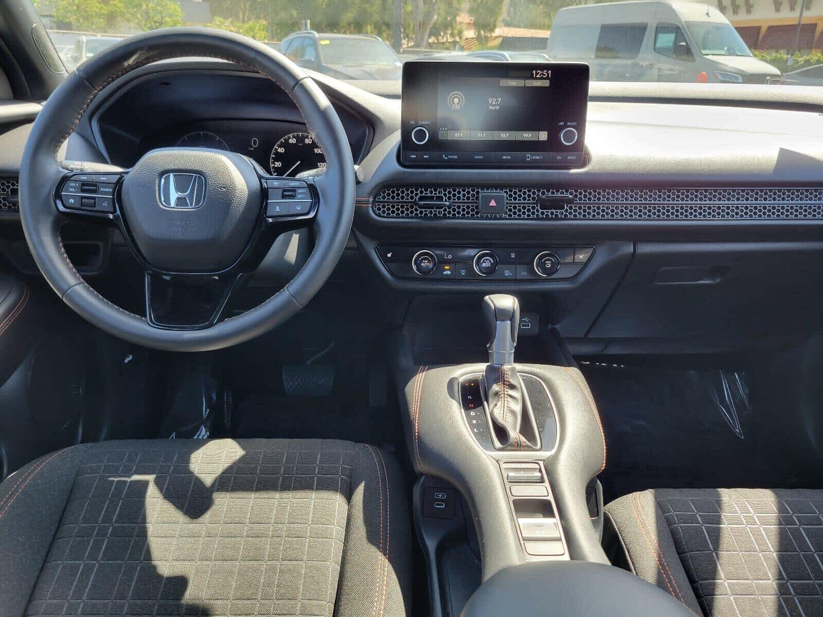 2025 Honda HR-V Sport