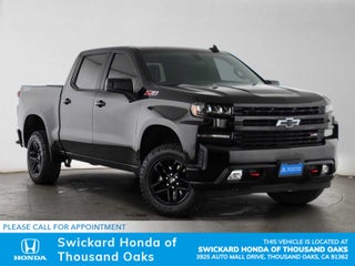 2022 Chevrolet Silverado 1500 LTD LT Trail Boss