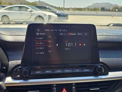 2022 Kia Forte LXS