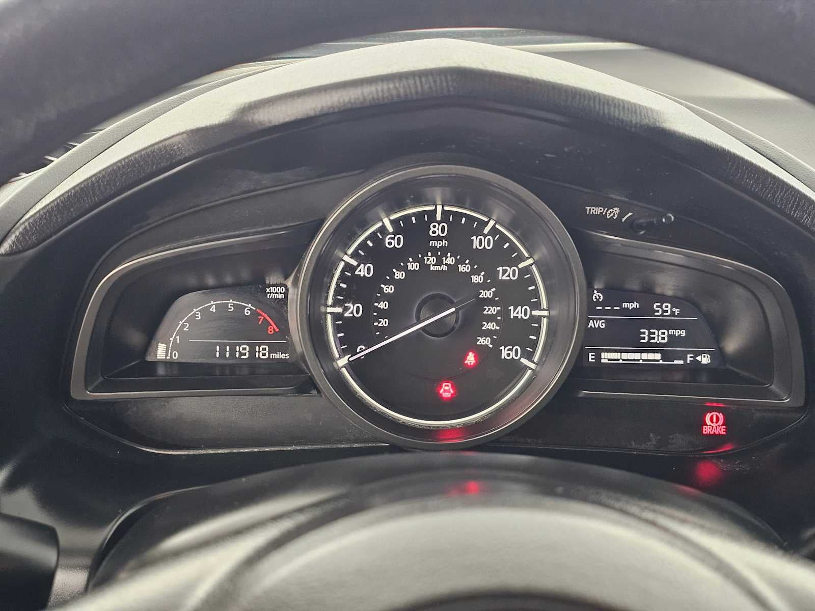 2017 Mazda Mazda3 4-Door Sport