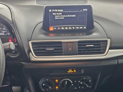 2017 Mazda Mazda3 4-Door Sport