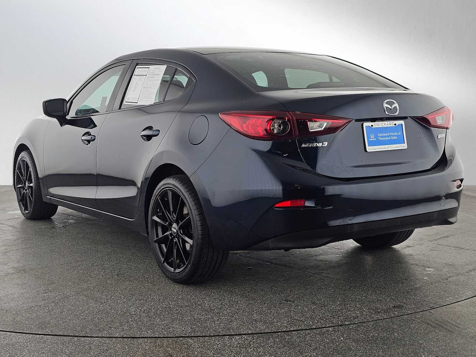 2017 Mazda Mazda3 4-Door Sport