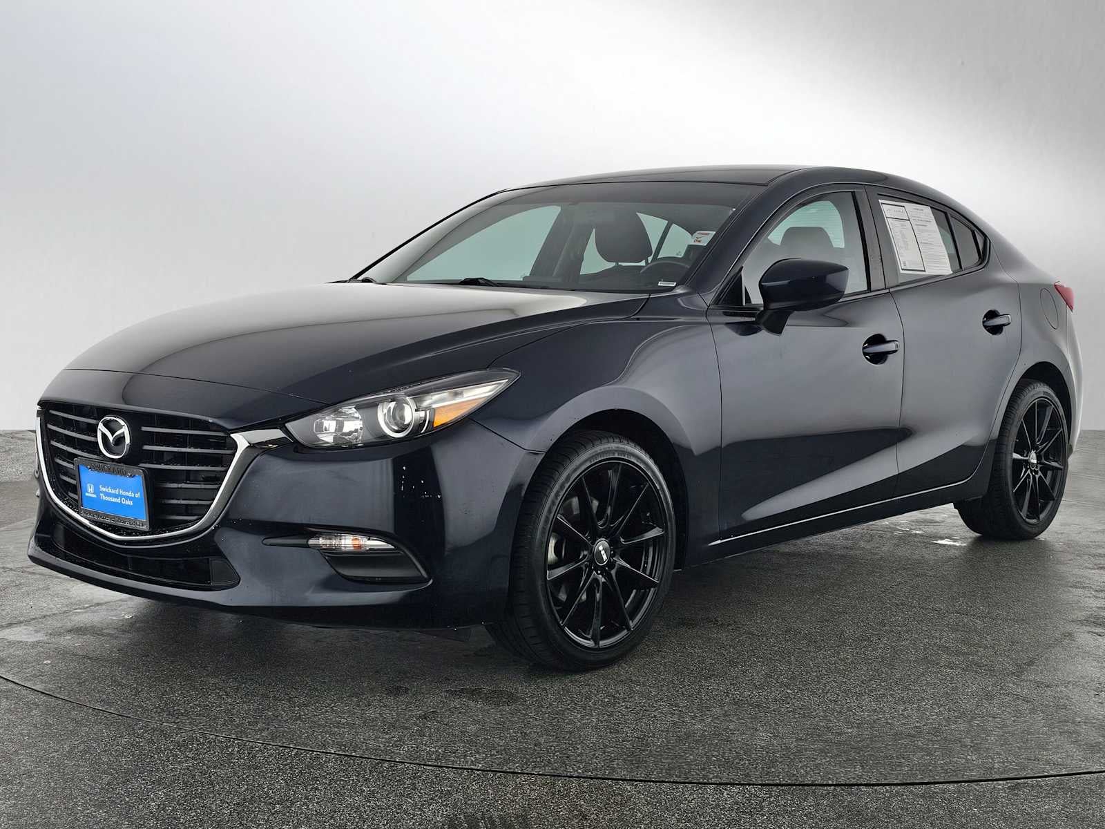 2017 Mazda Mazda3 4-Door Sport