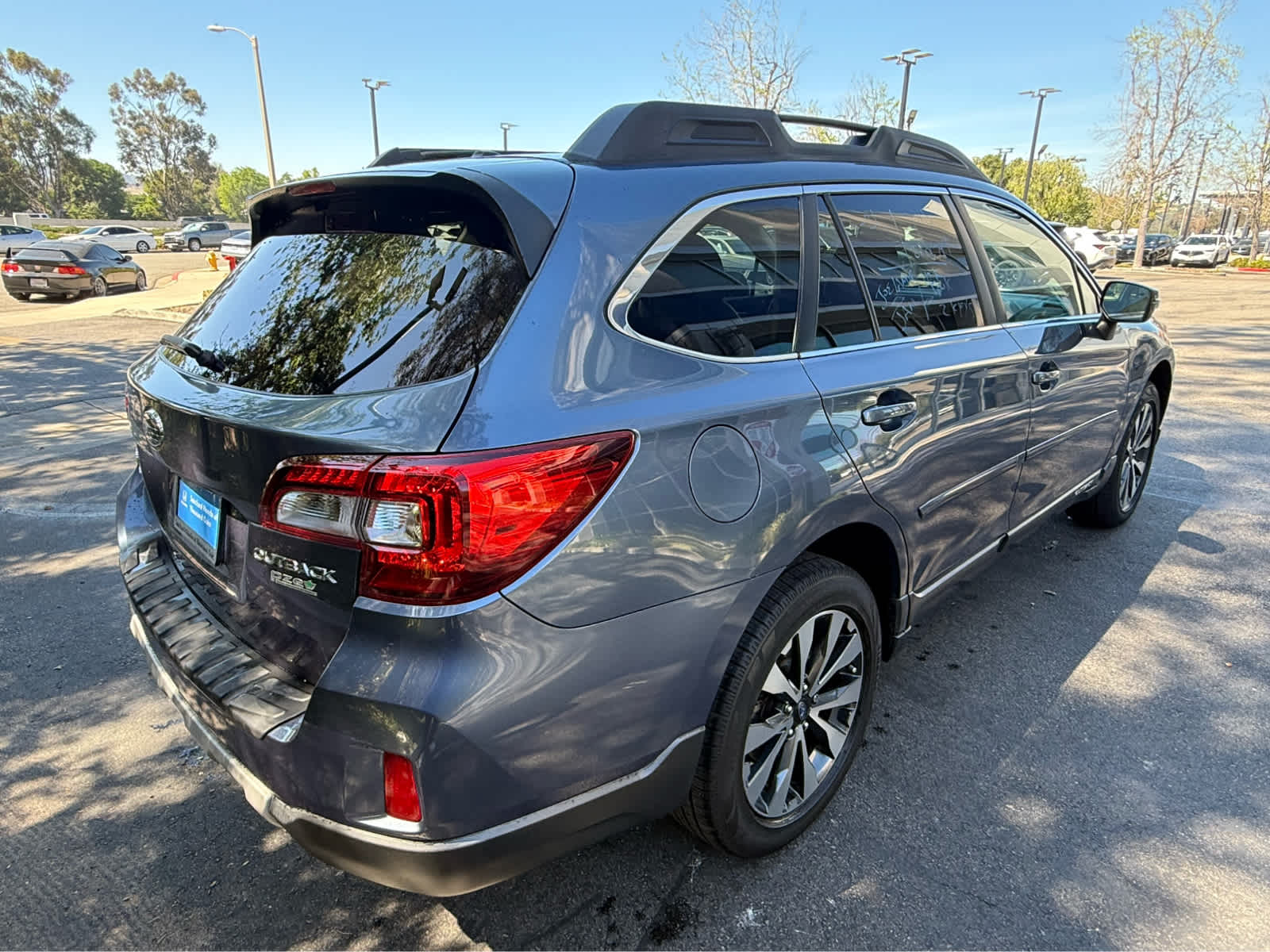 2015 Subaru Outback 2.5i Limited