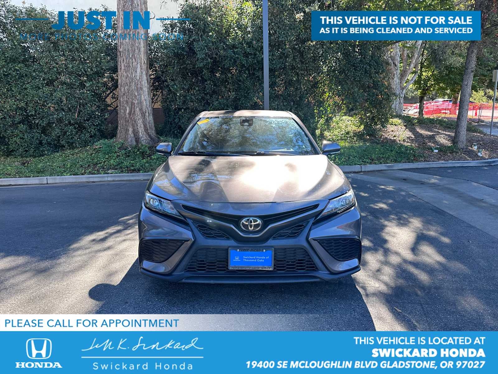 2022 Toyota Camry SE