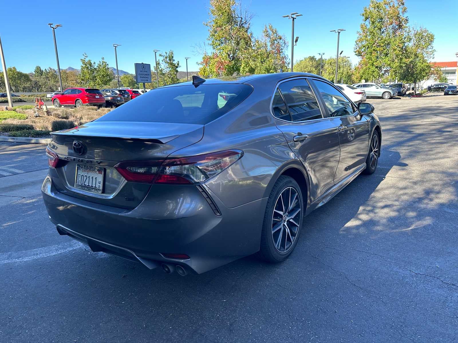 2022 Toyota Camry SE