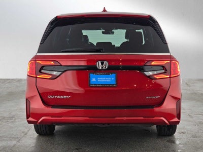 2025 Honda Odyssey Sport-L