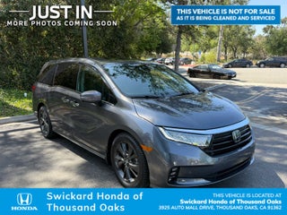 2023 Honda Odyssey Elite