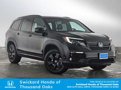 2022 Honda Pilot TrailSport