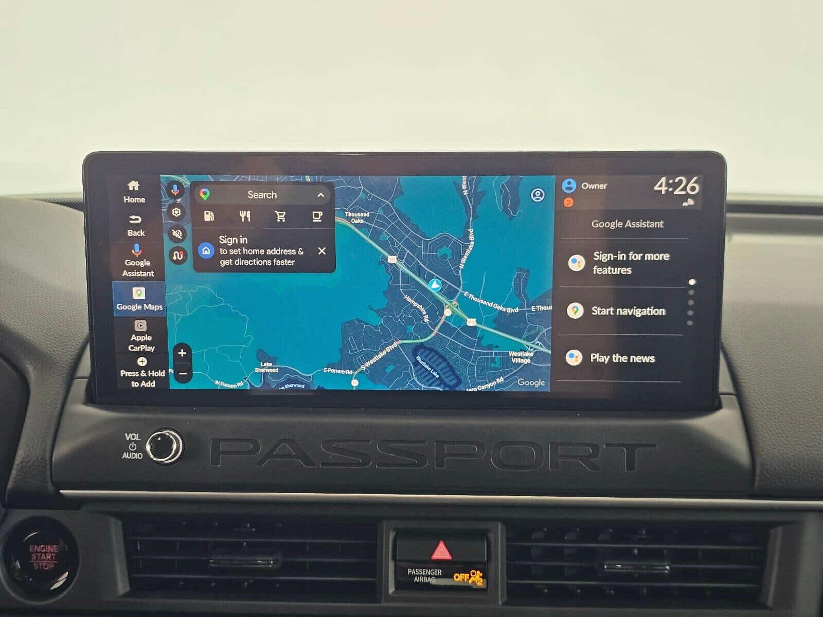 2026 Honda Passport RTL Towing