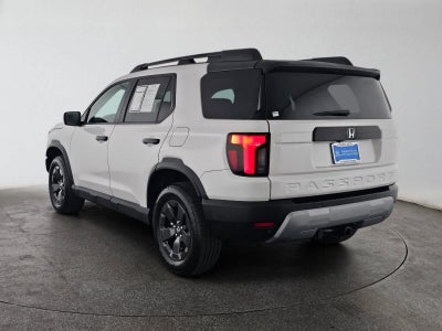 2026 Honda Passport RTL Towing