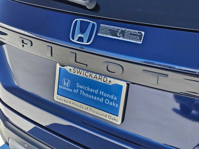 2025 Honda Pilot Touring+