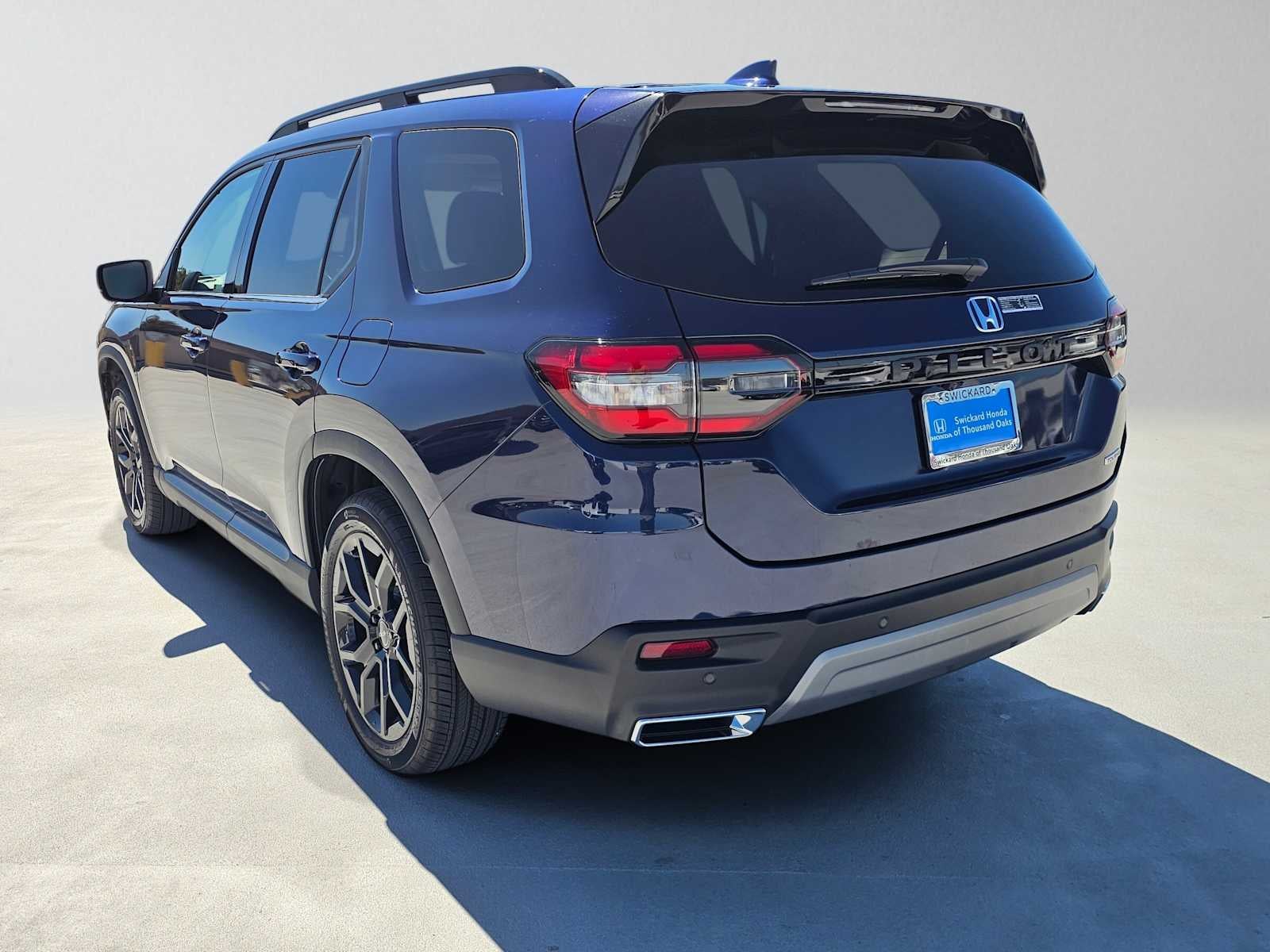 2025 Honda Pilot Touring+