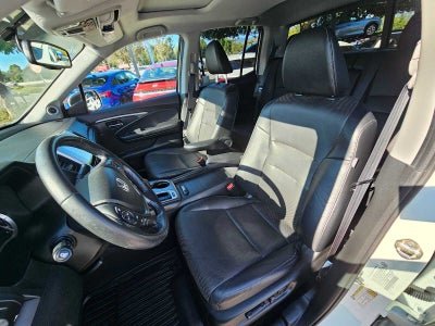2019 Honda Ridgeline RTL-T