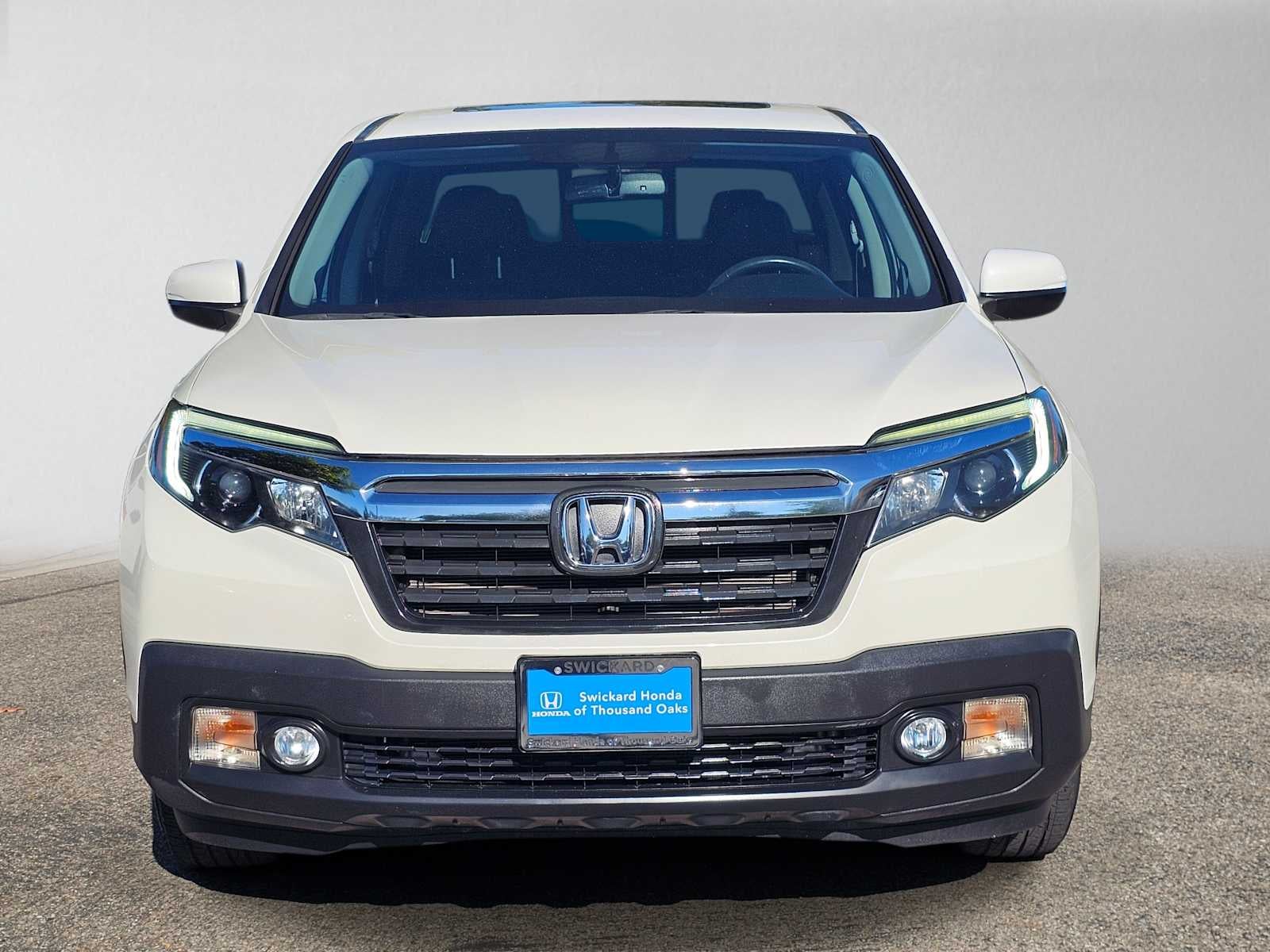 2019 Honda Ridgeline RTL-T