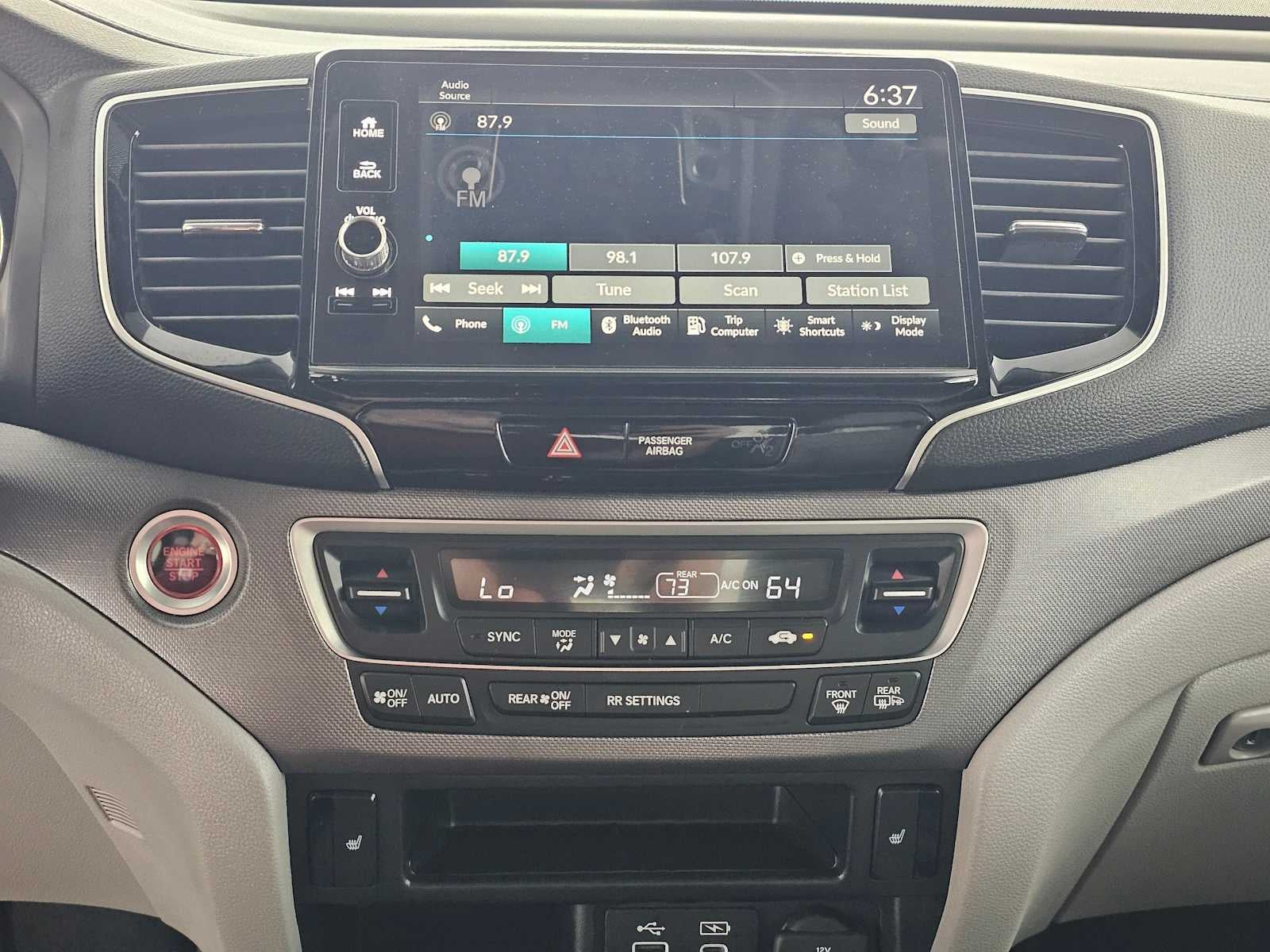 2025 Honda Ridgeline RTL