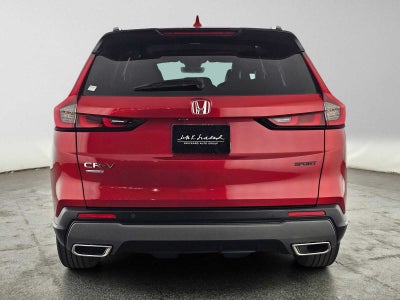 2025 Honda CR-V Hybrid Sport-L