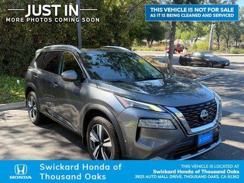 2022 Nissan Rogue SL