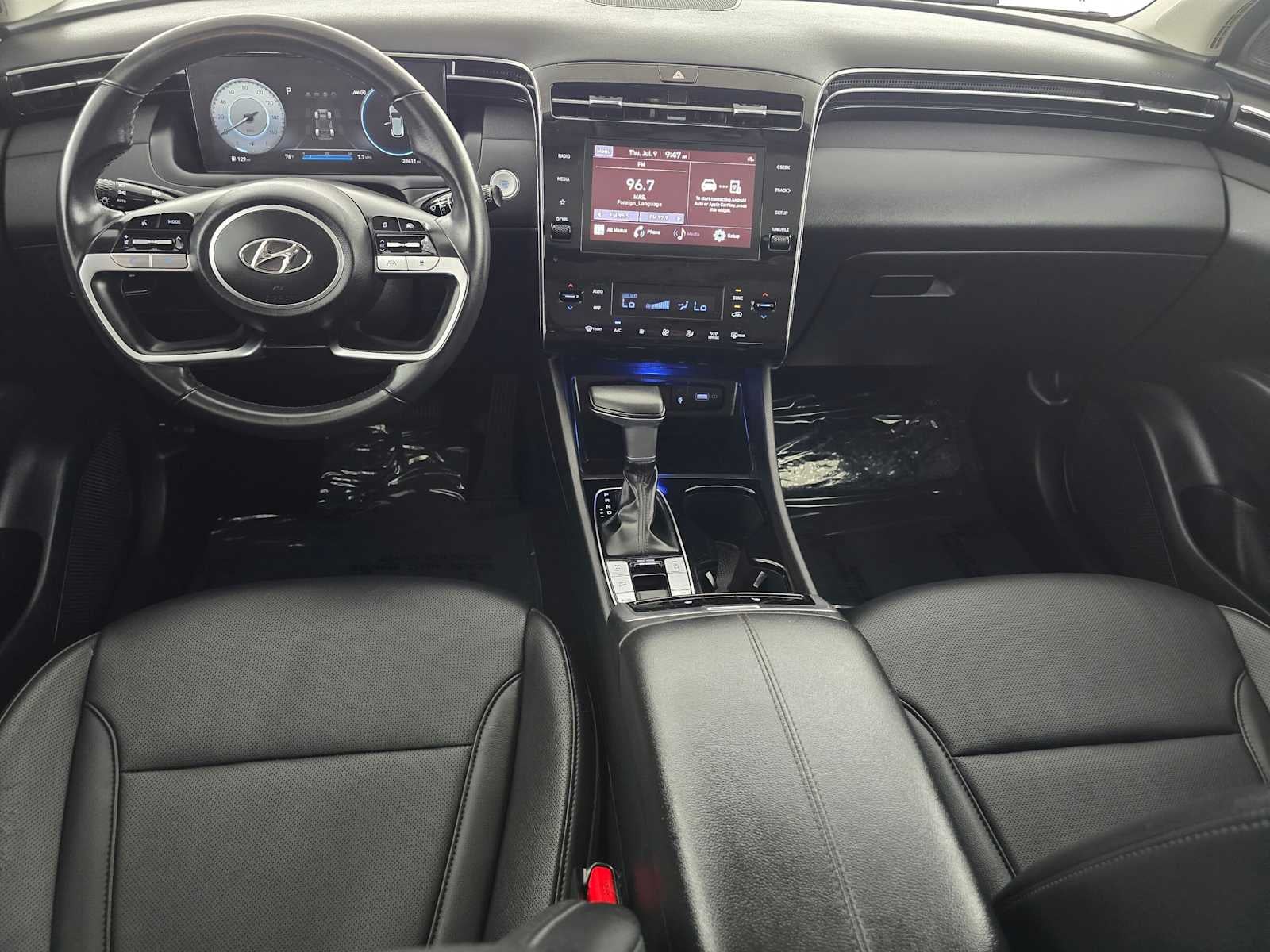 2023 Hyundai Tucson SEL