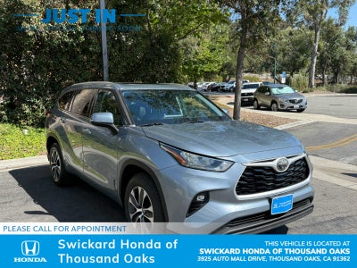 2020 Toyota Highlander XLE