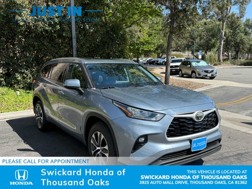 2020 Toyota Highlander XLE