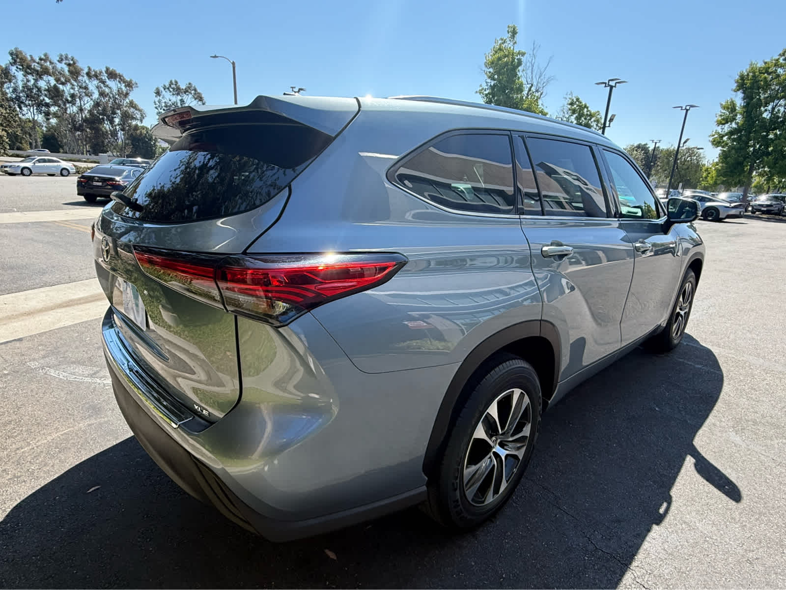 2020 Toyota Highlander XLE