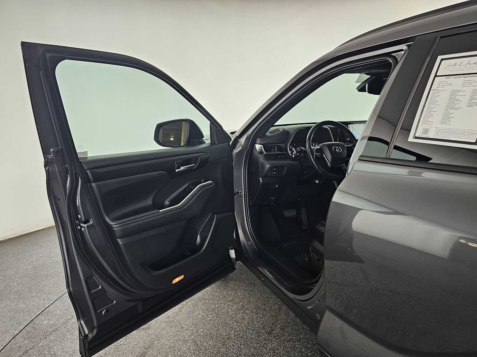 2021 Toyota Highlander XSE