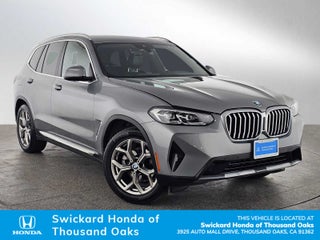 2024 BMW X3 sDrive30i sDrive30i