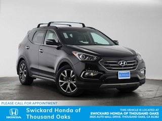 2018 Hyundai Santa Fe Sport 2.0T Ultimate