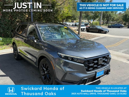 2024 Honda CR-V Hybrid Sport