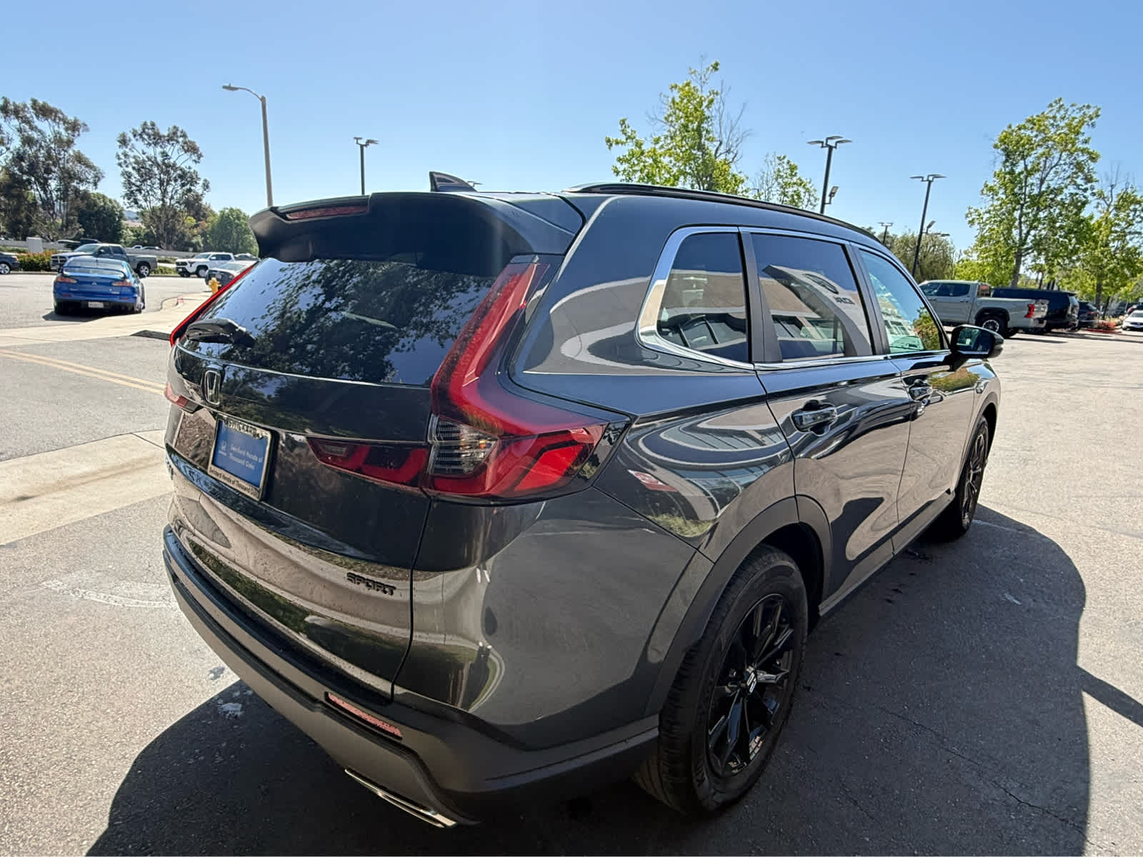 2024 Honda CR-V Hybrid Sport