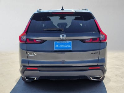 2023 Honda CR-V Hybrid Sport