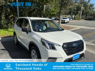 2022 Subaru Forester CVT
