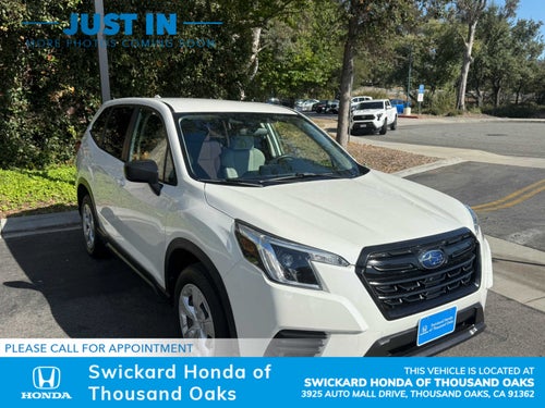 2022 Subaru Forester CVT