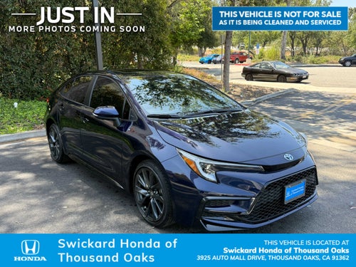2025 Toyota Corolla Hybrid SE