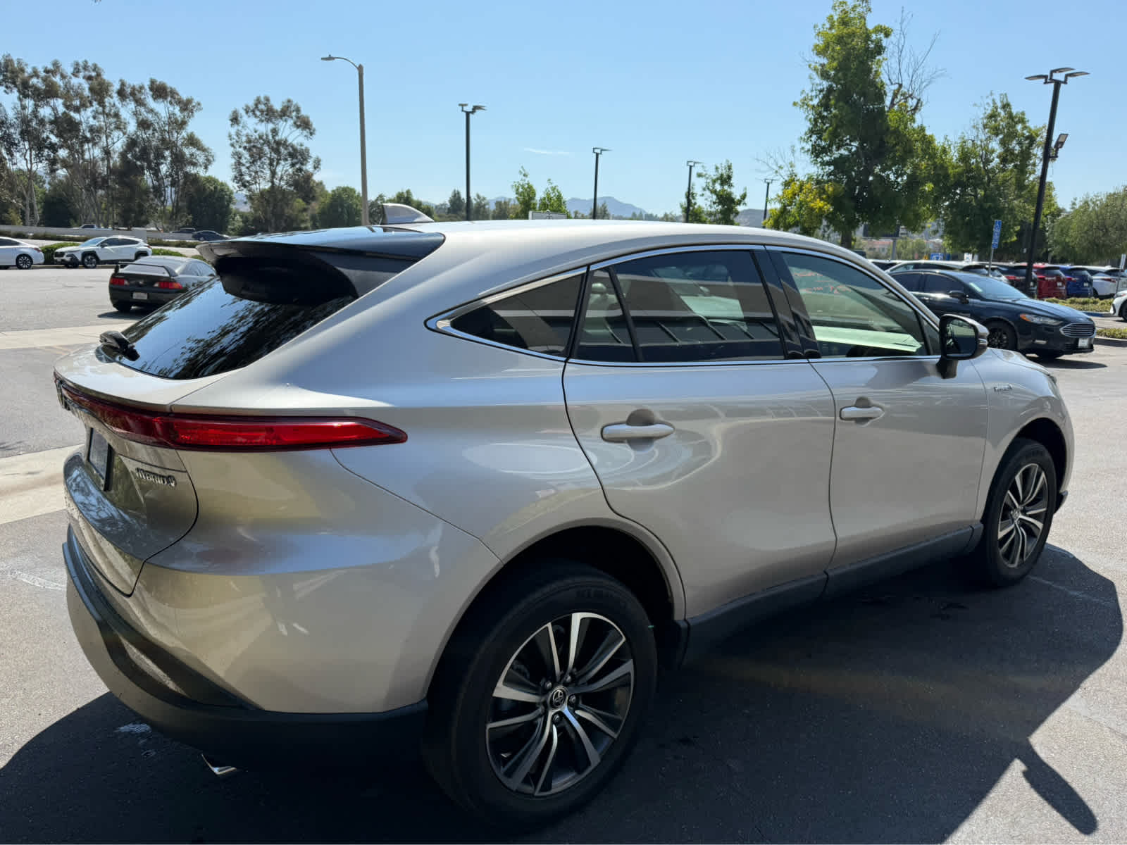 2021 Toyota Venza LE