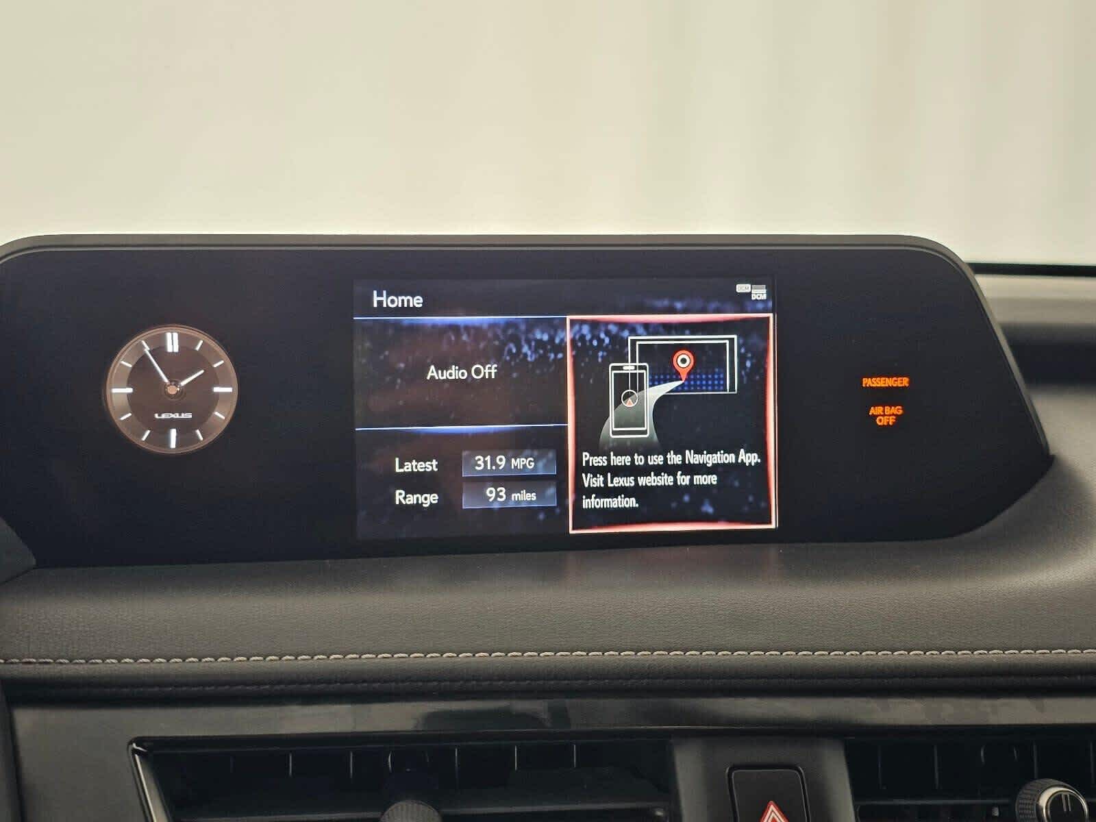 2021 Lexus UX 200 UX 200