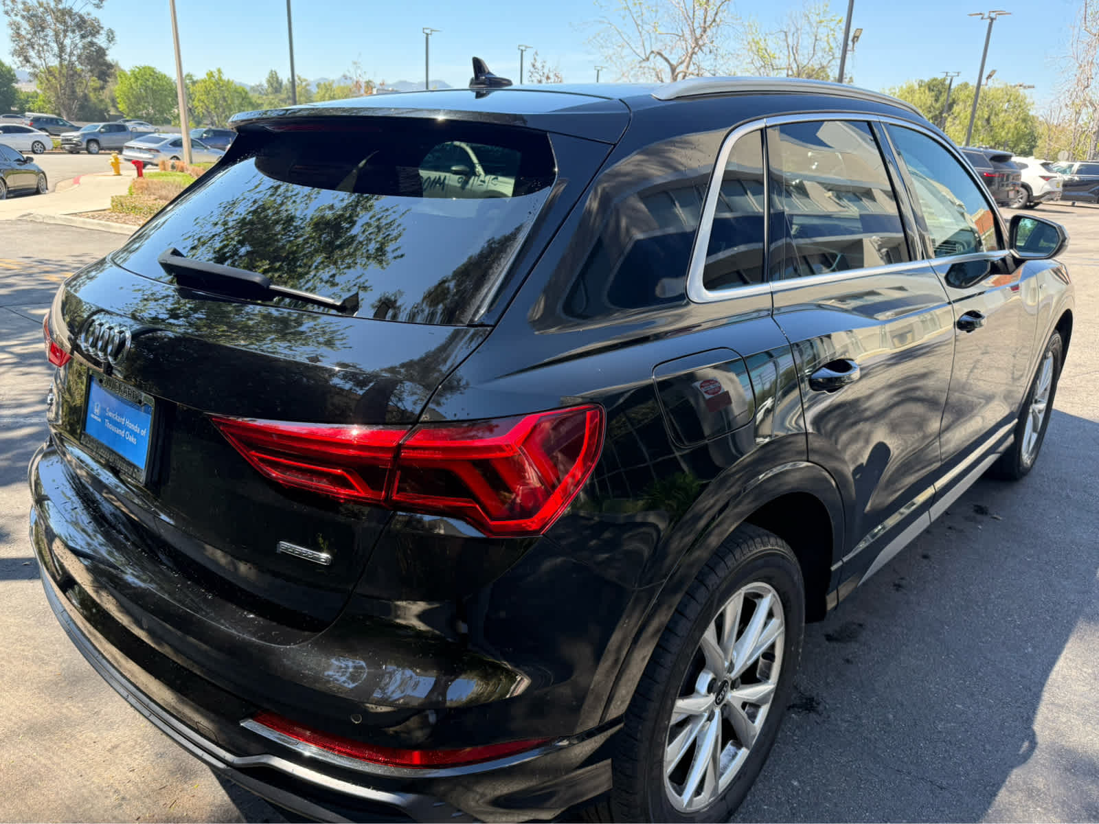 2021 Audi Q3 S line Premium