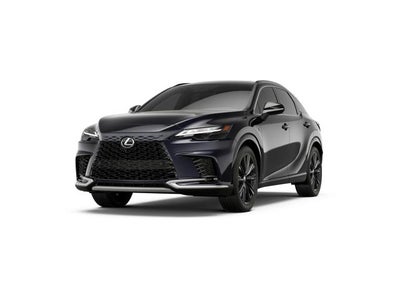 2026 Lexus RX 350 F SPORT DESIGN F SPORT DESIGN
