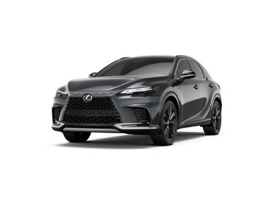 2026 Lexus RX 350 F SPORT DESIGN F SPORT DESIGN