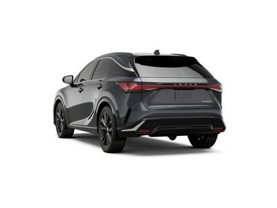 2026 Lexus RX 350 F SPORT DESIGN F SPORT DESIGN