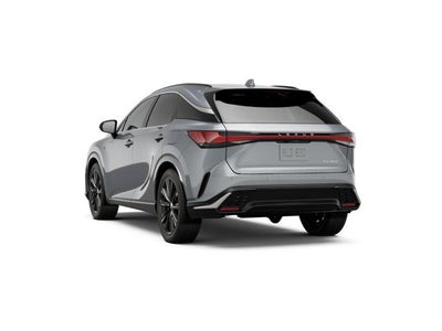 2026 Lexus RX 350 F SPORT DESIGN F SPORT DESIGN