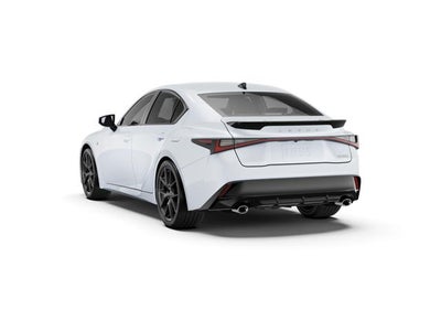 2026 Lexus IS 350 F SPORT DESIGN F SPORT DESIGN